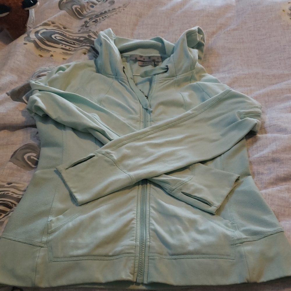 Zip hoodie